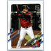 2021 Topps Baseball Complete Set Eduardo Escobar Minnesota Twins #260 - Collectible Craze America