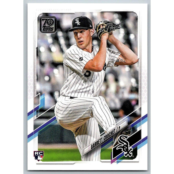 2021 Topps Baseball Complete Set Garrett Crochet RC Chicago White Sox #362 - Collectible Craze America