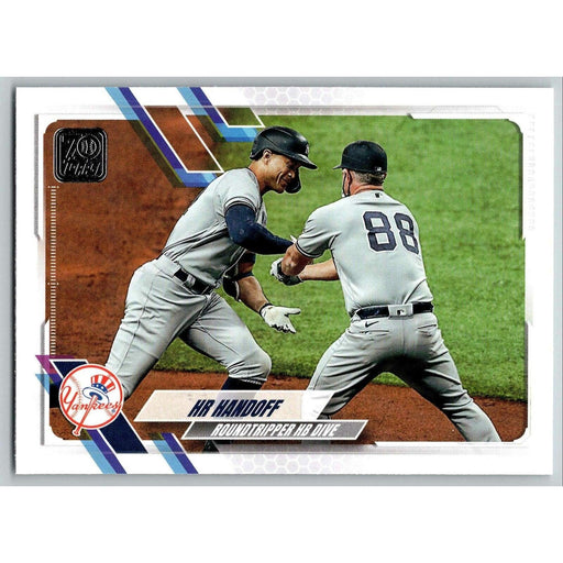 2021 Topps Baseball Complete Set Giancarlo Stanton New York Yankees #646 - Collectible Craze America