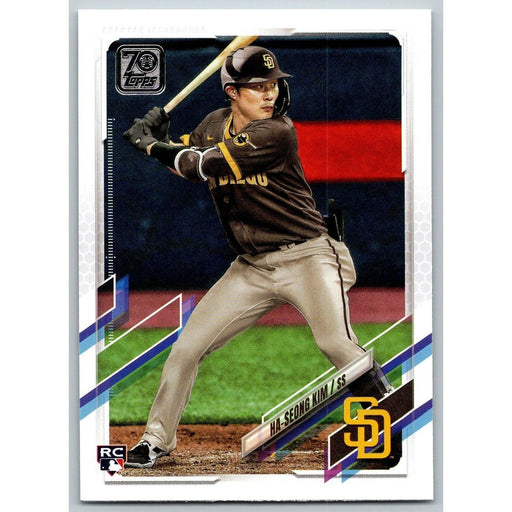 2021 Topps Baseball Complete Set Ha-Seong Kim RC San Diego Padres #398 - Collectible Craze America