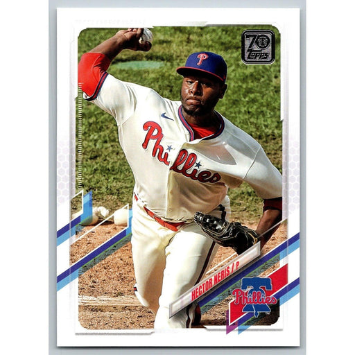 2021 Topps Baseball Complete Set Hector Neris Philadelphia Phillies #171 - Collectible Craze America