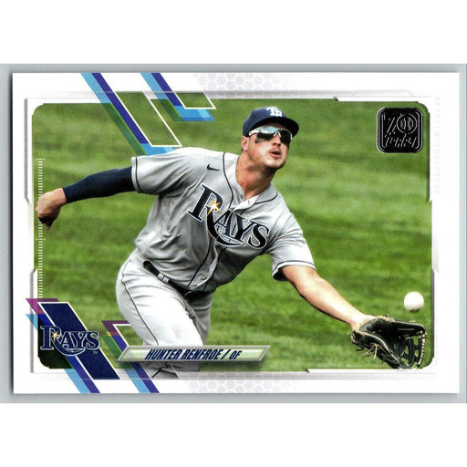 2021 Topps Baseball Complete Set Hunter Renfroe Tampa Bay Rays #295 - Collectible Craze America