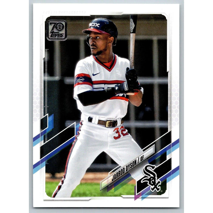 2021 Topps Baseball Complete Set Jarrod Dyson Chicago White Sox #337 - Collectible Craze America