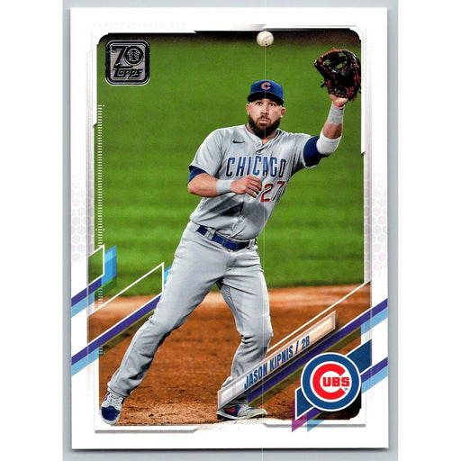 2021 Topps Baseball Complete Set Jason Kipnis #494 Tampa Bay Rays - Collectible Craze America