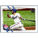 2021 Topps Baseball Complete Set Jeff Mathis Texas Rangers #348 - Collectible Craze America