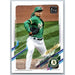 2021 Topps Baseball Complete Set Jesus Luzardo Oakland Athletics #46 - Collectible Craze America