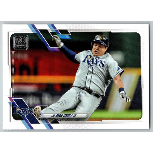 2021 Topps Baseball Complete Set Ji-Man Choi Tampa Bay Rays #511 - Collectible Craze America