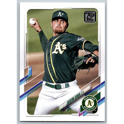 2021 Topps Baseball Complete Set Joakim Soria Oakland Athletics #54 - Collectible Craze America