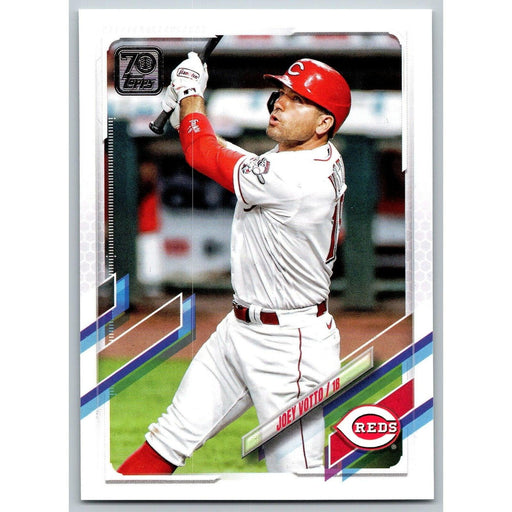 2021 Topps Baseball Complete Set Joey Votto Cincinnati Reds #275 - Collectible Craze America