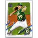 2021 Topps Baseball Complete Set Jordan Weems RC Oakland Athletics #570 - Collectible Craze America