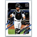 2021 Topps Baseball Complete Set Jorge Alfaro Miami Marlins #87 - Collectible Craze America