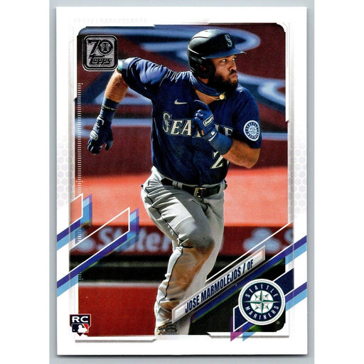 2021 Topps Baseball Complete Set Jose Marmolejos RC Seattle Mariners #516 - Collectible Craze America