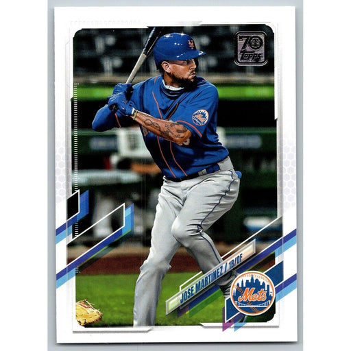 2021 Topps Baseball Complete Set Jose Martinez New York Mets #625 - Collectible Craze America