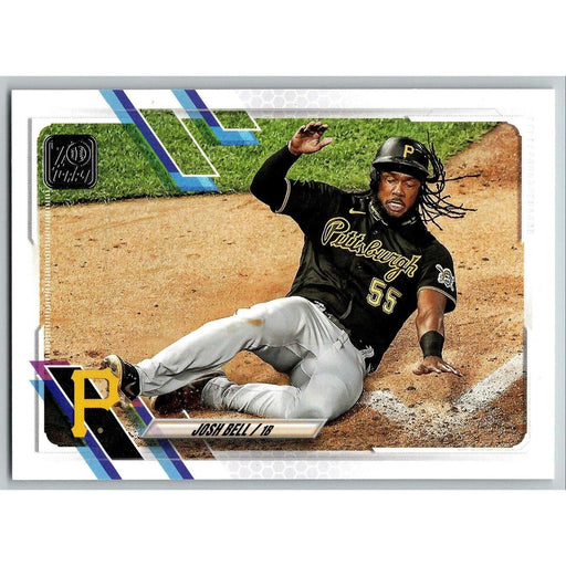 2021 Topps Baseball Complete Set Josh Bell Pittsburgh Pirates #130 - Collectible Craze America