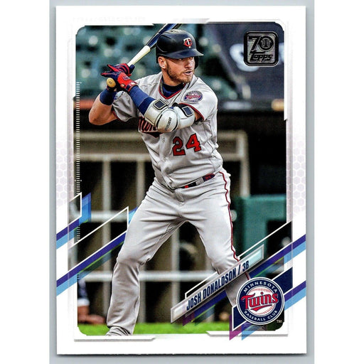 2021 Topps Baseball Complete Set Josh Donaldson Minnesota Twins #94 - Collectible Craze America