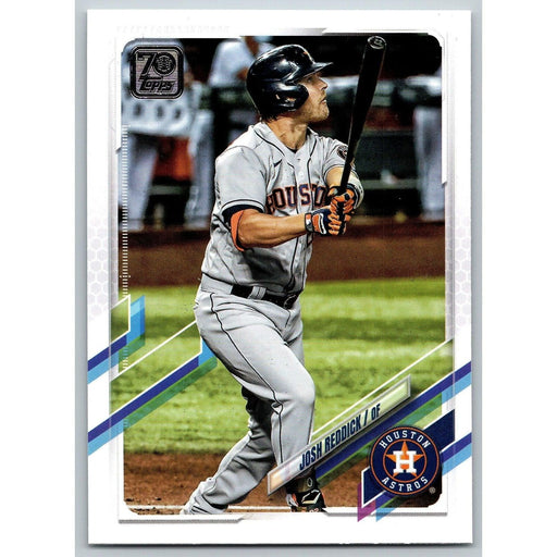 2021 Topps Baseball Complete Set Josh Reddick Houston Astros #289 - Collectible Craze America