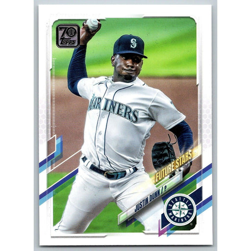 2021 Topps Baseball Complete Set Justin Dunn St. Lucie Mets #29 - Collectible Craze America