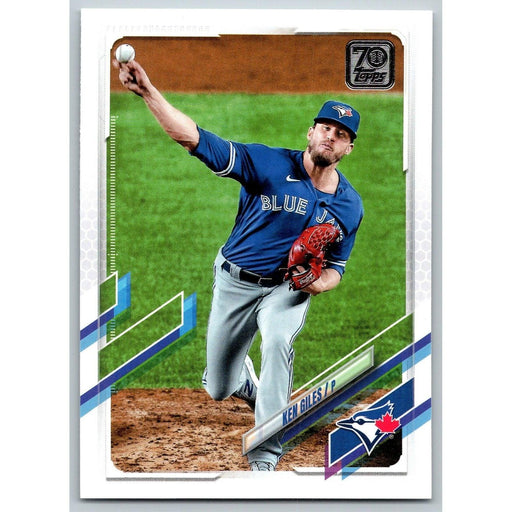 2021 Topps Baseball Complete Set Ken Giles Toronto Blue Jays #422 - Collectible Craze America