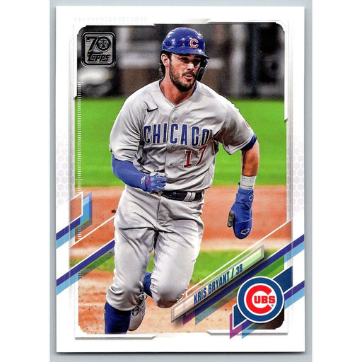 2021 Topps Baseball Complete Set Kris Bryant Chicago Cubs #660 - Collectible Craze America