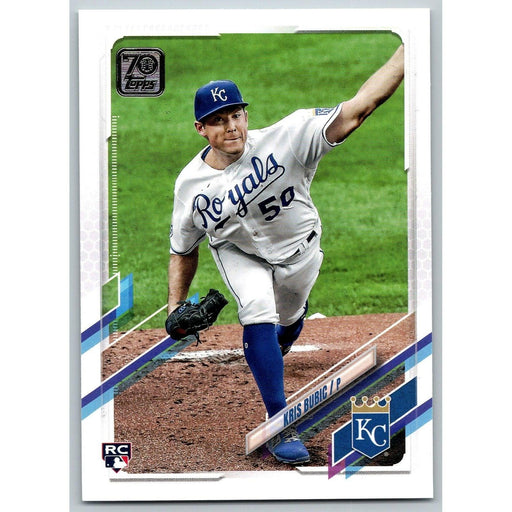 2021 Topps Baseball Complete Set Kris Bubic RC Kansas City Royals #238 - Collectible Craze America