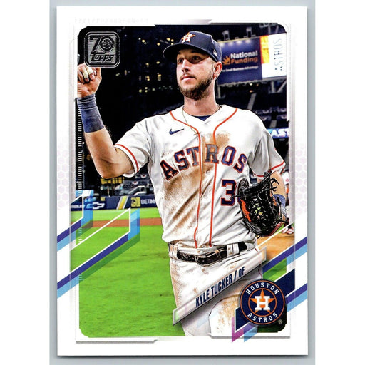 2021 Topps Baseball Complete Set Kyle Tucker Houston Astros #617 - Collectible Craze America