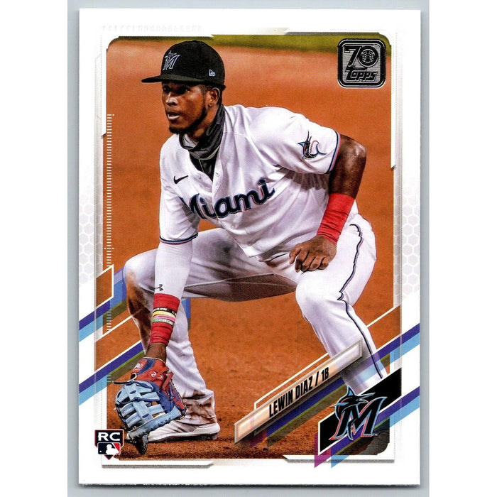 2021 Topps Miami Marlins Baseball Cards Team Set