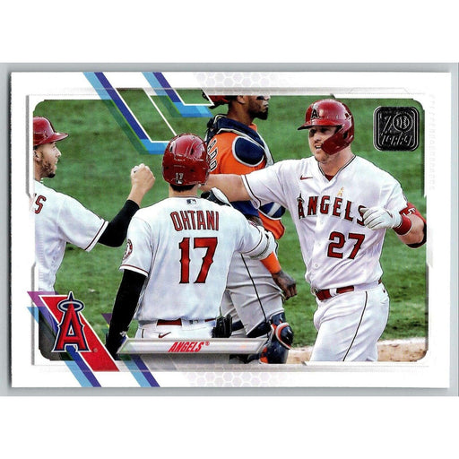 2021 Topps Baseball Complete Set Los Angeles Angels Los Angeles Angels #621 - Collectible Craze America