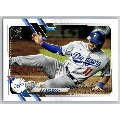 2021 Topps Baseball Complete Set Los Angeles Dodgers Los Angeles Dodgers #235 - Collectible Craze America