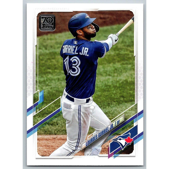 2021 Topps Baseball Complete Set Lourdes Gurriel Jr. Toronto Blue Jays #98 - Collectible Craze America