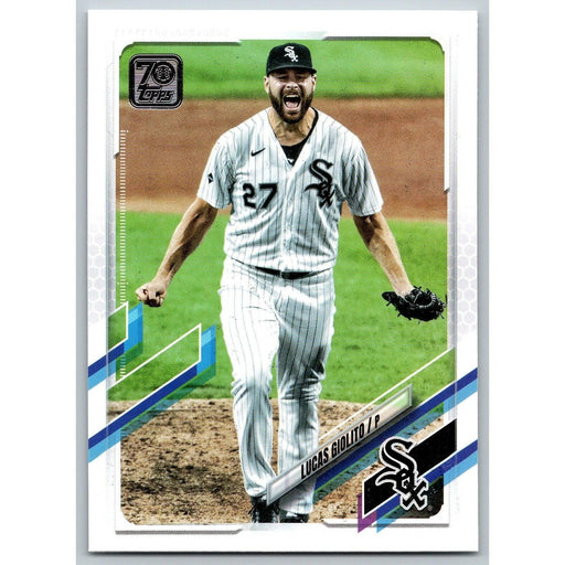 2021 Topps Baseball Complete Set Lucas Giolito Chicago White Sox #89 - Collectible Craze America