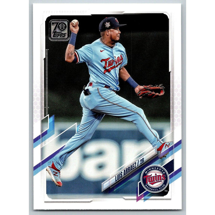 2021 Topps Baseball Complete Set Luis Arraez Minnesota Twins #649 - Collectible Craze America