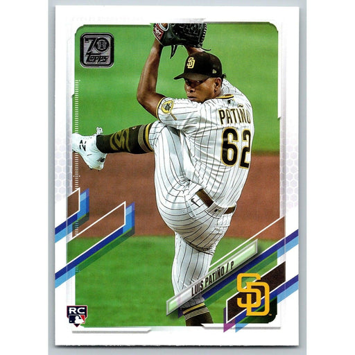 2021 Topps Baseball Complete Set Luis Patiño RC San Diego Padres #205 - Collectible Craze America