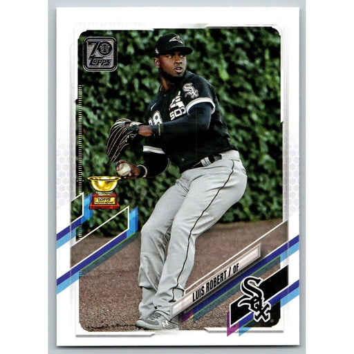 2021 Topps Baseball Complete Set Luis Robert Chicago White Sox #223 - Collectible Craze America