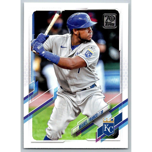 2021 Topps Baseball Complete Set Maikel Franco Kansas City Royals #48 - Collectible Craze America