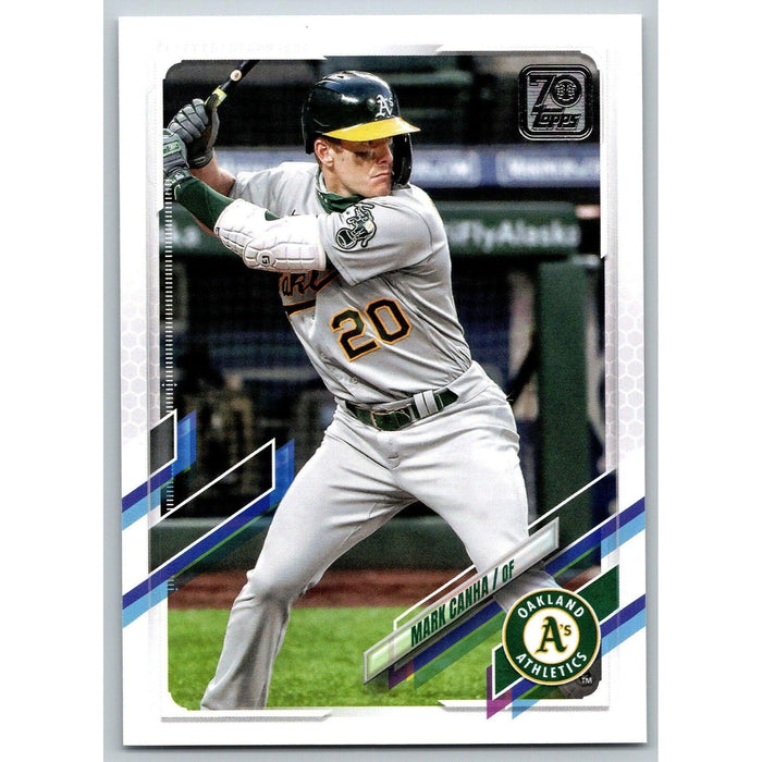 2021 Topps Baseball Complete Set Mark Canha Oakland Athletics #262 - Collectible Craze America