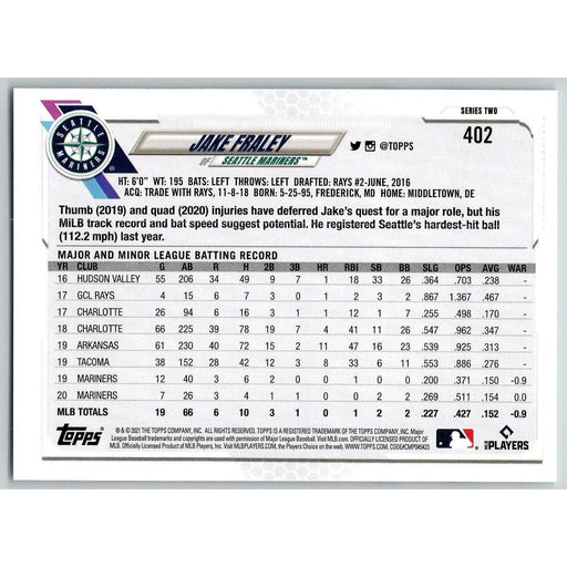 2021 Topps Baseball Complete Set Mark Trumbo Baltimore Orioles #402 - Collectible Craze America