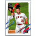 2021 Topps Baseball Complete Set Max Stassi Los Angeles Angels #168 - Collectible Craze America