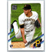 2021 Topps Baseball Complete Set Miguel Yajure RC Pittsburgh Pirates #612 - Collectible Craze America