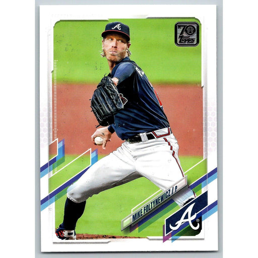 2021 Topps Baseball Complete Set Mike Foltynewicz Atlanta Braves #209 - Collectible Craze America