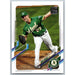 2021 Topps Baseball Complete Set Mike Minor Oakland Athletics #410 - Collectible Craze America