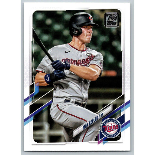 2021 Topps Baseball Complete Set Minnesota Twins Minnesota Twins #11 - Collectible Craze America