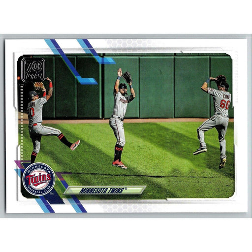 2021 Topps Baseball Complete Set Minnesota Twins Minnesota Twins #156 - Collectible Craze America