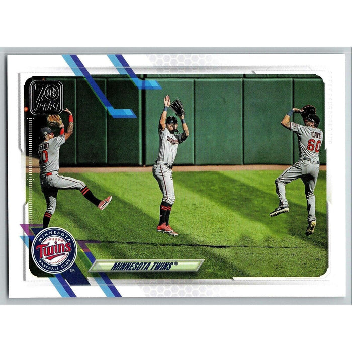 2021 Topps Baseball Complete Set Minnesota Twins Minnesota Twins #156 - Collectible Craze America