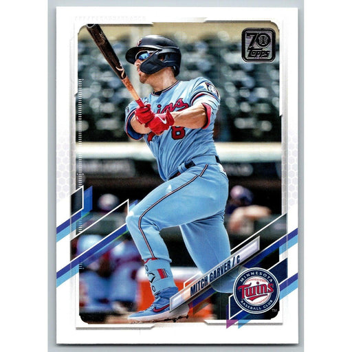 2021 Topps Baseball Complete Set Mitch Garver Minnesota Twins #470 - Collectible Craze America