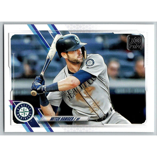 2021 Topps Baseball Complete Set Mitch Haniger Seattle Mariners #149 - Collectible Craze America