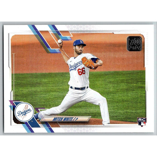 2021 Topps Baseball Complete Set Mitch White RC Los Angeles Dodgers #270 - Collectible Craze America