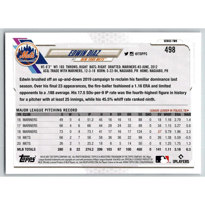 2021 Topps Baseball Complete Set New York Yankees #399 Tampa Bay Rays - Collectible Craze America