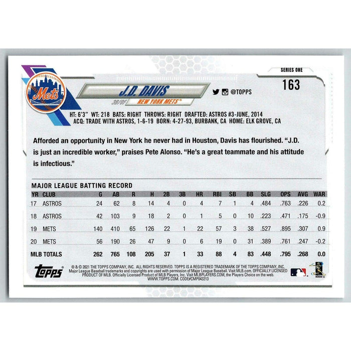 2021 Topps Baseball Complete Set New York Yankees New York Yankees #163 - Collectible Craze America