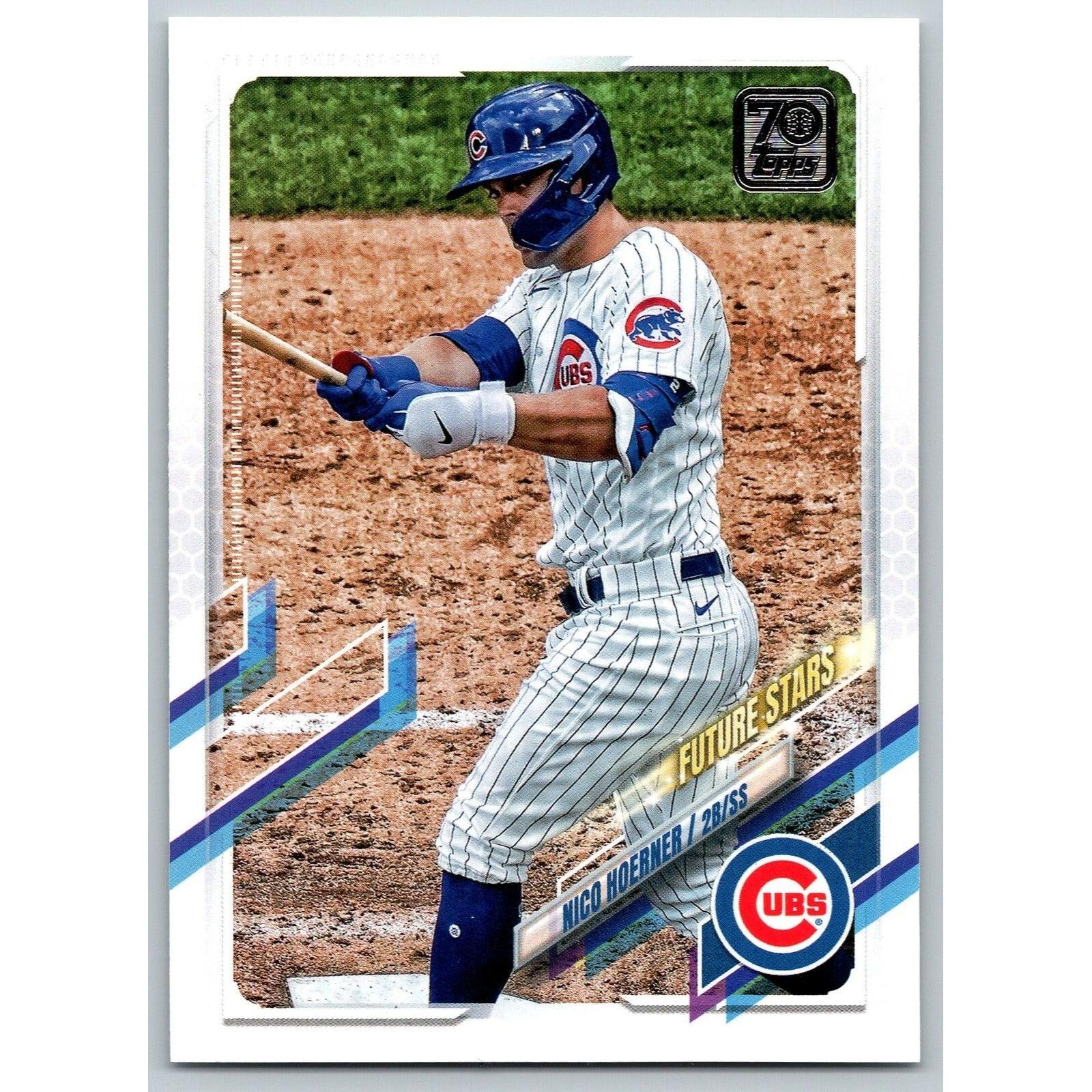  Chicago Cubs/Complete 2021 Topps Baseball Team Set