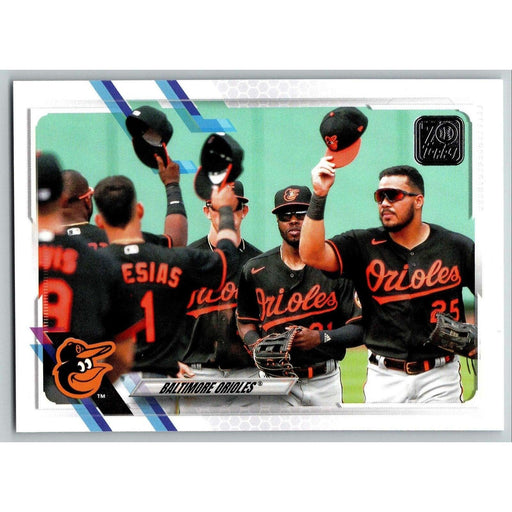 2021 Topps Baseball Complete Set Oriole Park at Camden Yards Baltimore Orioles - Collectible Craze America